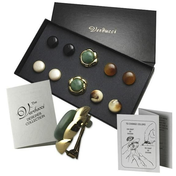 Designer Interchangeable Earrings Clips