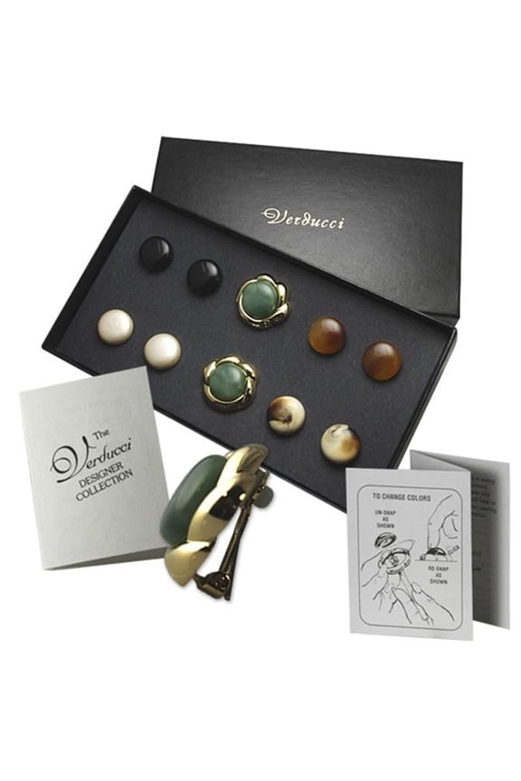 Designer Interchangeable Earrings Clips