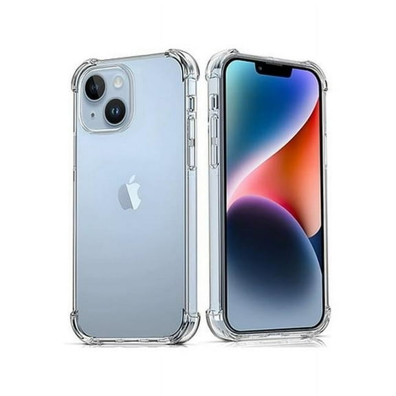 Designer Iphone 14 Pro Clear Case