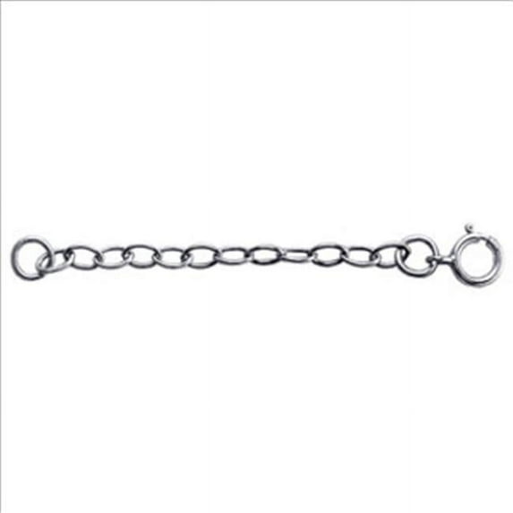 Designer Jewelry 695995W CHAIN EXTENDER STERLING SILVER MAKE YOUR CHAIN LONGER