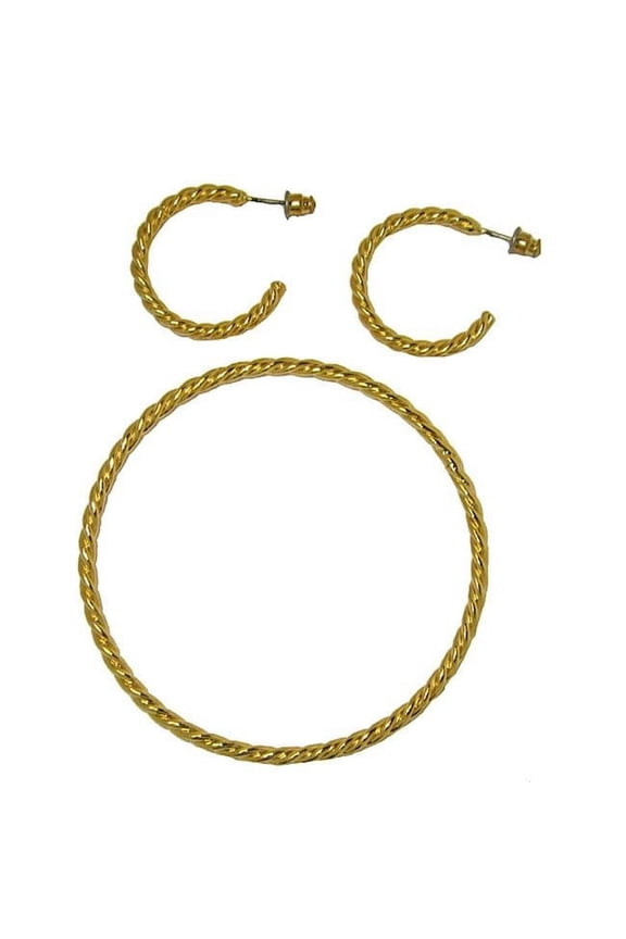 Bracelet & Earring Sets Elegant Twist