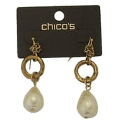 Designer Jewelry Chico Pearl Earrings