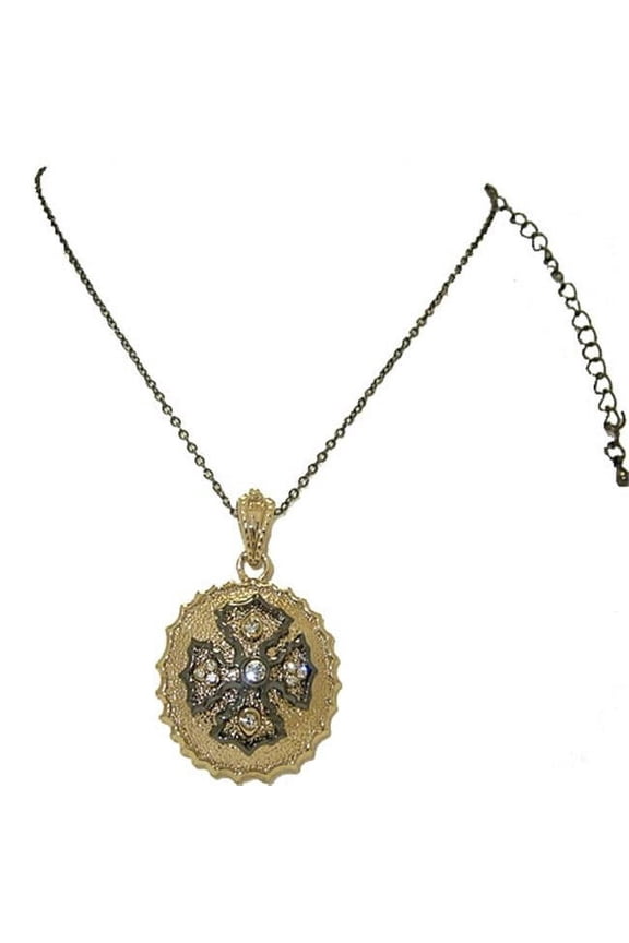 Designer Necklace adjustable Chain maltese cross