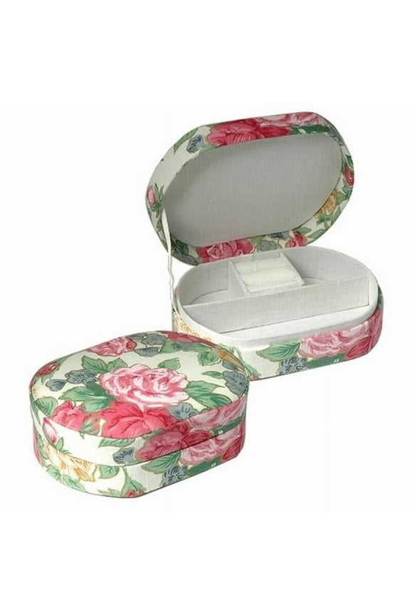 FABFjewelryBOX Fabric Covered Jewelry Box