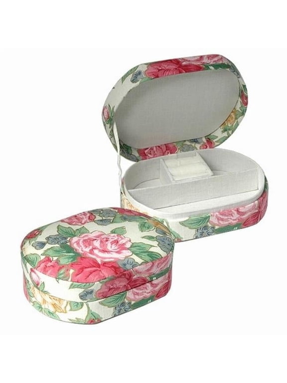 FABFjewelryBOX Fabric Covered Jewelry Box