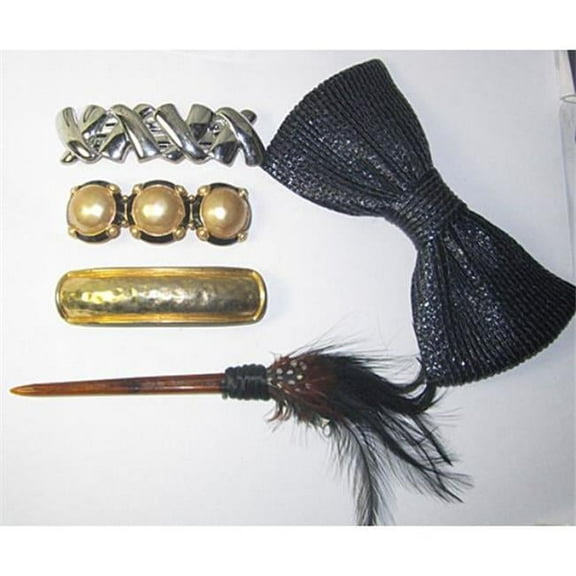 Designer Jewelry HAIR ACCESSORIES Bow Hair Accessories, Pack of 2