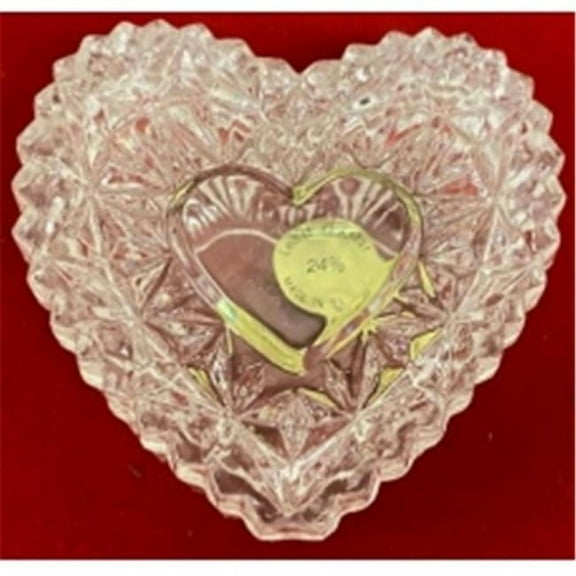 Designer Jewelry HEARTBOX Crystal Heart Shaped Box