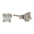 thumbnail image 1 of Designer Jewelry  High-End Emerald Cut Stud Earrings, 1 of 1