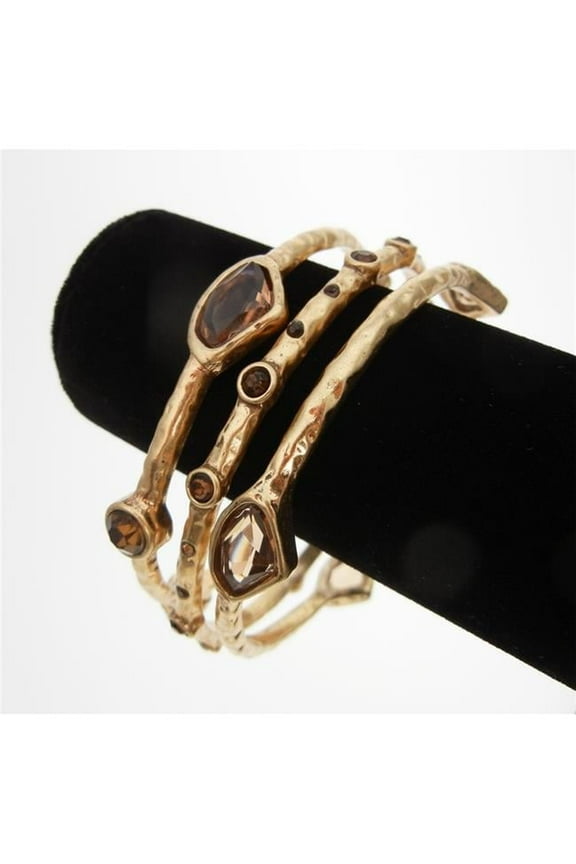 KB901 Genuine Chico Bracelet Set Topaz