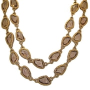 Designer Jewelry KN902 CHICO SMOKED TOPAZ NECKLACE