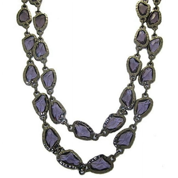 Designer Jewelry KN904 Genuine Chico Wholesale Necklace Amethyst