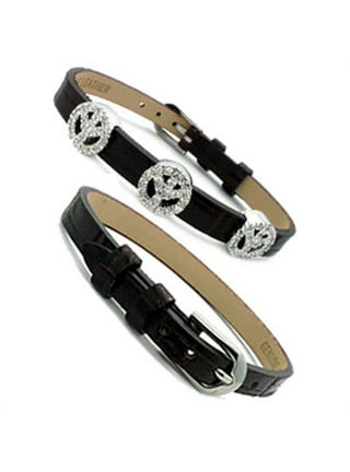 Slide charms shop for leather bracelets