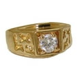 thumbnail image 1 of Designer Jewelry  Men's High Quality Cubic Zirconia Rings, 1 of 1