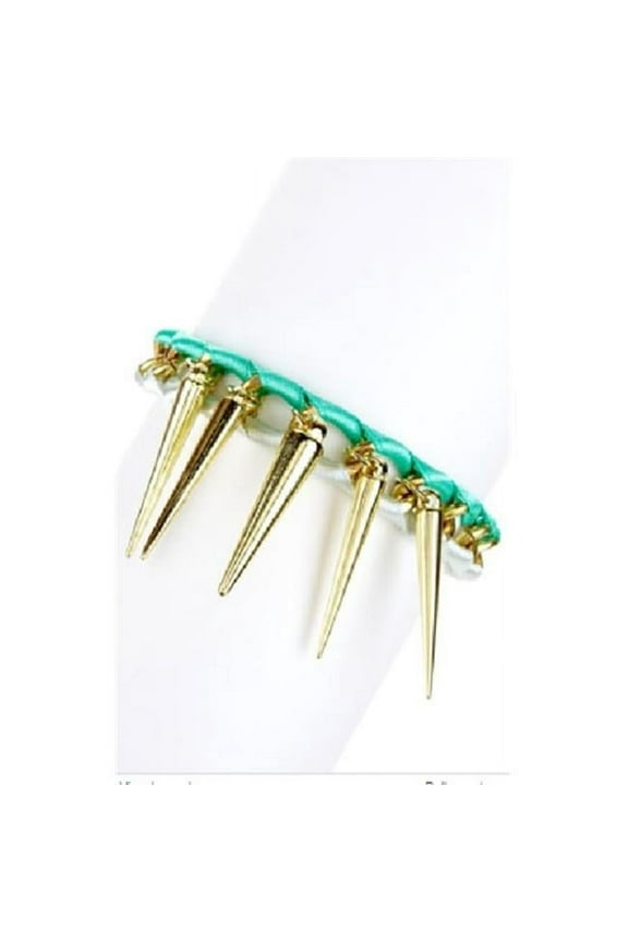 Mint Spike Bracelet - Mint Green