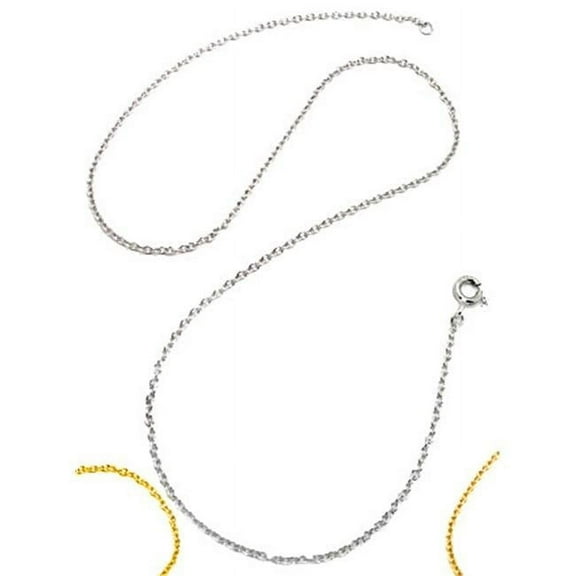 Designer Jewelry  Plated 18 inch Chain Yellow Gold Plate