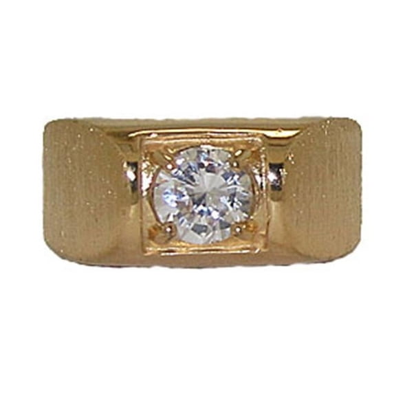 Designer Jewelry Simulated Diamond Men's High Quality Rings