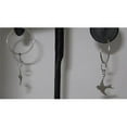 thumbnail image 1 of Designer Jewelry  Sterling Silver Bird charm Earring, 1 of 1