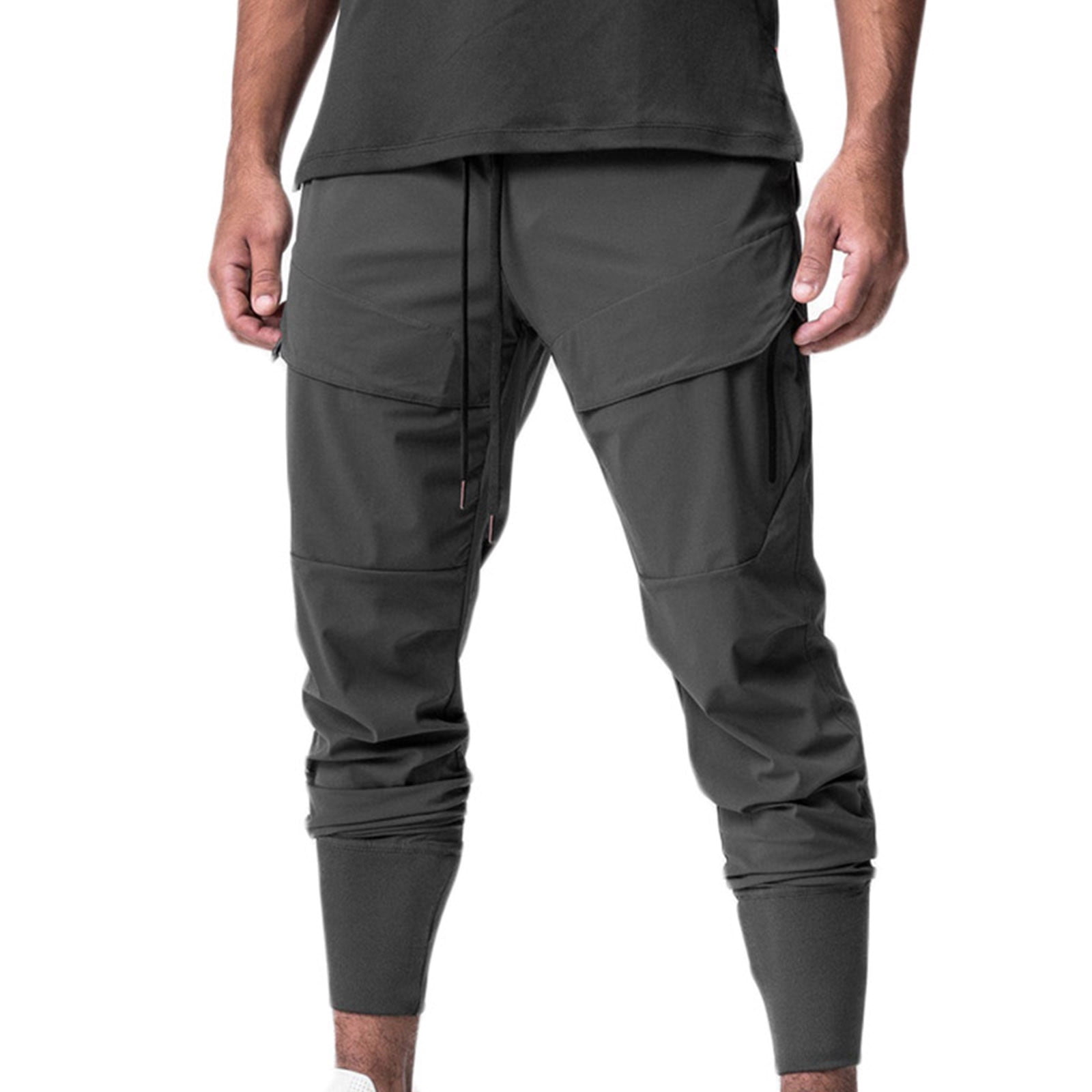 Amazon.com: Mens Joggers Cargo Pants Men Fashion Pants Sweatpants Casual  Work Pants Track Pants Men Workout Pants for Men Black : Sports & Outdoors