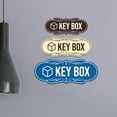 thumbnail image 1 of Designer Key Box Sign (Blue) - Small, 1 of 3