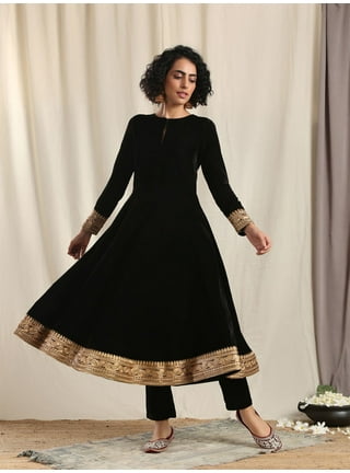 Party wear embroidered kurtis store