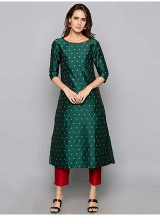 Silk kurtis for ladies hot sale