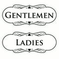 thumbnail image 1 of Designer LADIES GENTLEMEN (2-Pack) - White Large, 1 of 1