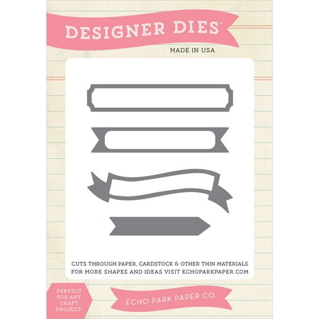 Designer Label #3Medium Die Set