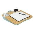 thumbnail image 1 of Designer Lap Desk - Aqua Trellis (Fits up to 17.3" Laptop), 1 of 8