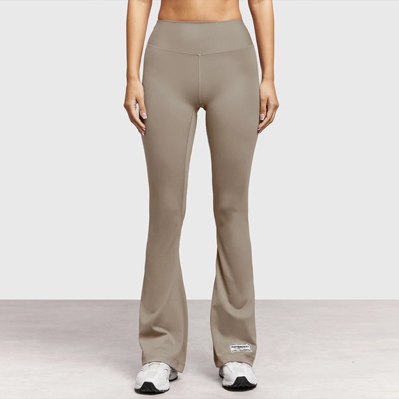 Designer Leggings Girls Print Ladies High Waist Sport Art Elastic Vintage Yoga Flared Leggings Gym Clothing Sports Workout Pants