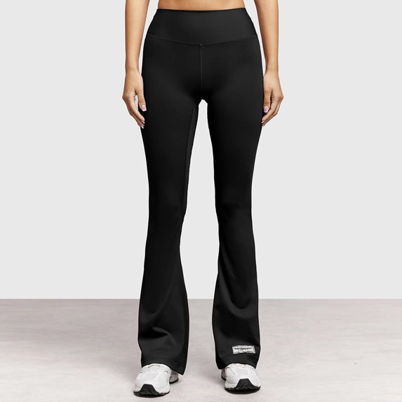 Designer Leggings Girls Print Ladies High Waist Sport Art Elastic Vintage Yoga Flared Leggings Gym Clothing Sports Workout Pants