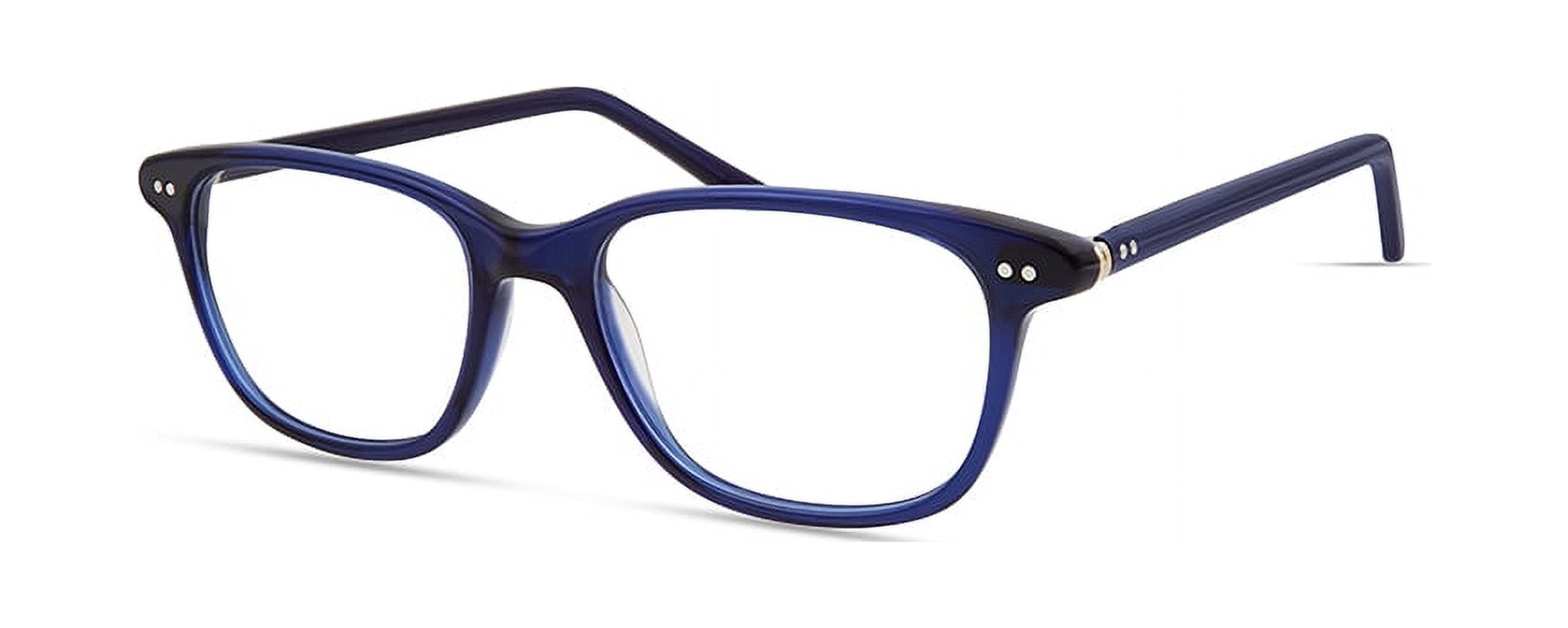 Designer Looks for Less Women's WOP106 Navy Eyeglass Frames