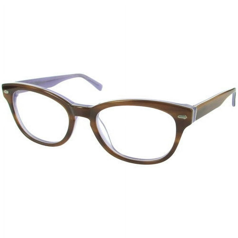 Designer Looks for Less Womens Prescription Glasses Tortoise
