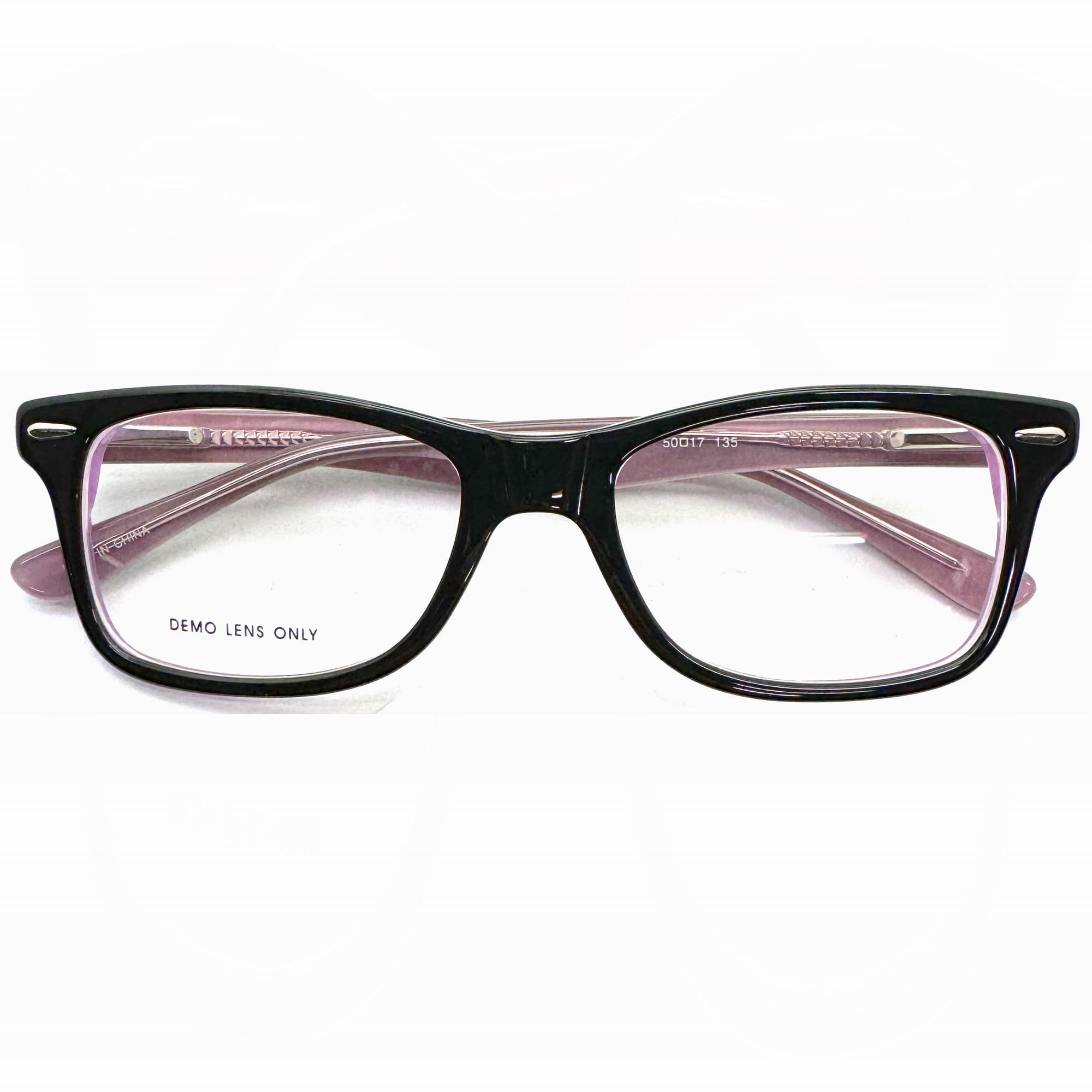 Designer Looks for Less Youth Prescription Eyeglasses, FM13052, Black