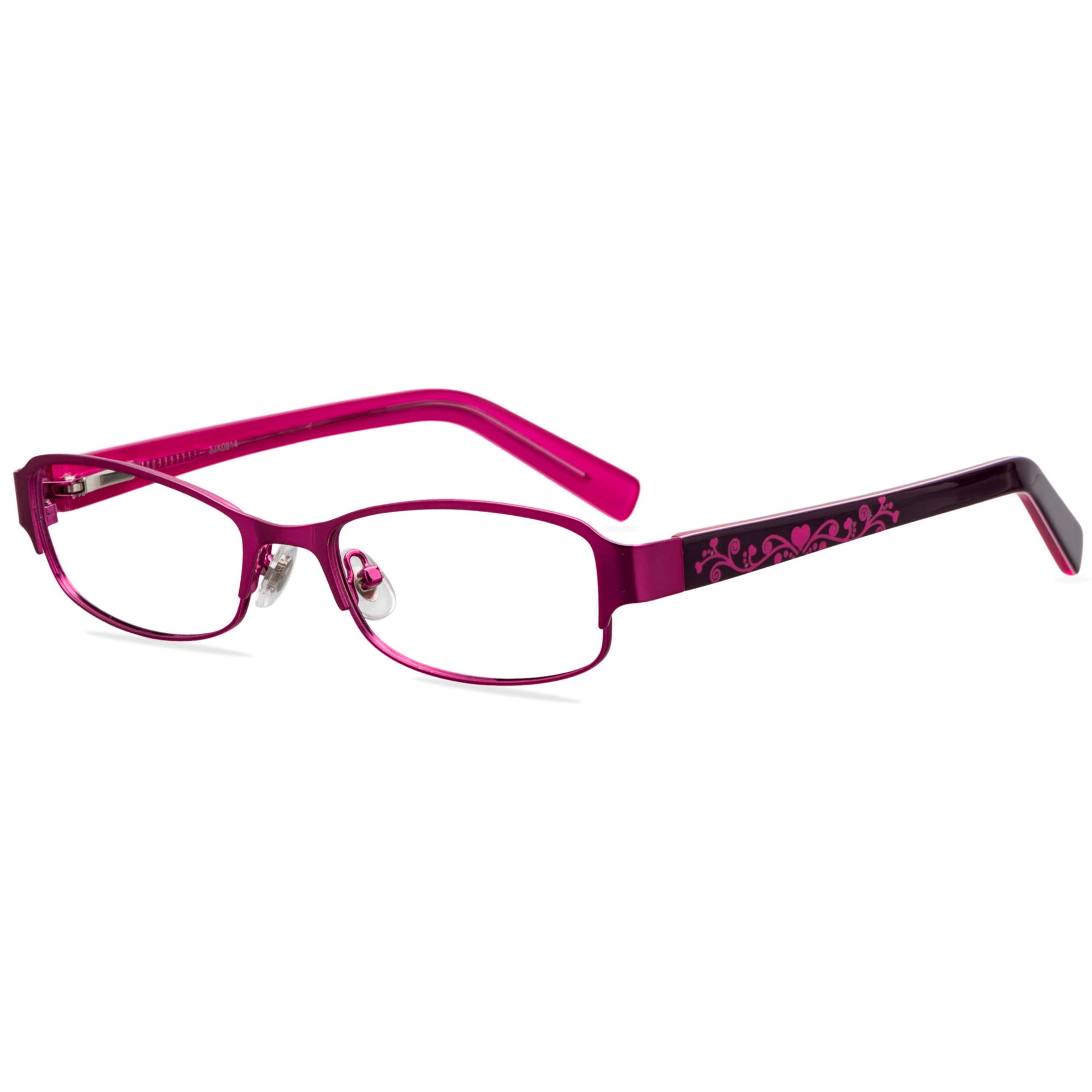 Designer Looks for Less Youth Prescription Eyeglasses, FM13060, Matte