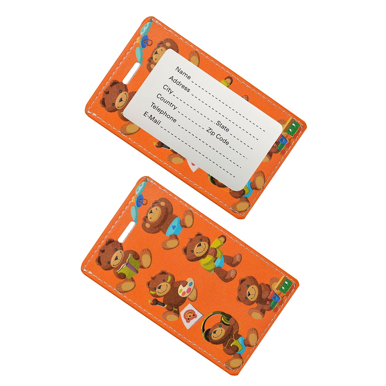 Designer Luggage Tag, 2pk TR1272