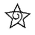 thumbnail image 1 of Designer Metal Stamps--Star Swirl, 1 of 1