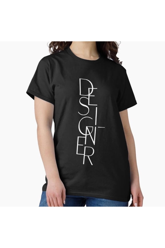 Designer Minimalist Modern Aesthetic Brand Parody H34422 Unisex T-Shirt, Up to 5XL Available