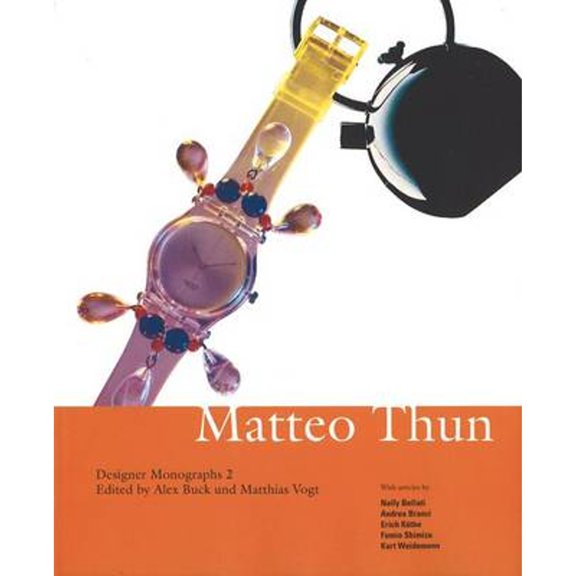 Designer Monographs: Matteo Thun (Series #2) (Hardcover)