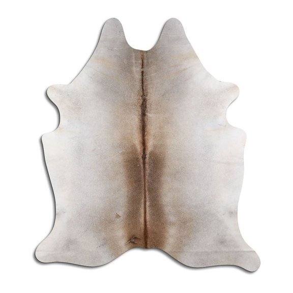 Designer NATURAL cowhide rugs for sale TAN GREY rug