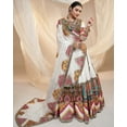 thumbnail image 1 of Designer Navaratri Lehenga Choli For Women Party Wear Bolywood Lengha Sari,Indian Wedding Wear Printed Custom Stitched Beautiful Lehenga, 1 of 7