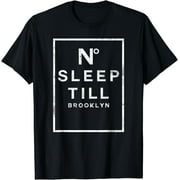 Designer No sleep til brooklyn mens ladies youth t shirt