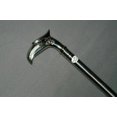 thumbnail image 1 of Designer Noble Luxury Silver Brass Eagle Head Handle with Stainless Steel Walking Stick Cane Shaft Victorian Gift by Nauticalmartus, 1 of 4