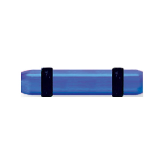 Designer Non Metal Acrylic Illusion Plug 10G (2.6Mm) 1/2 (13Mm) Long W 2 O-R Made In China -Jewelry By Sweet Pea Creations