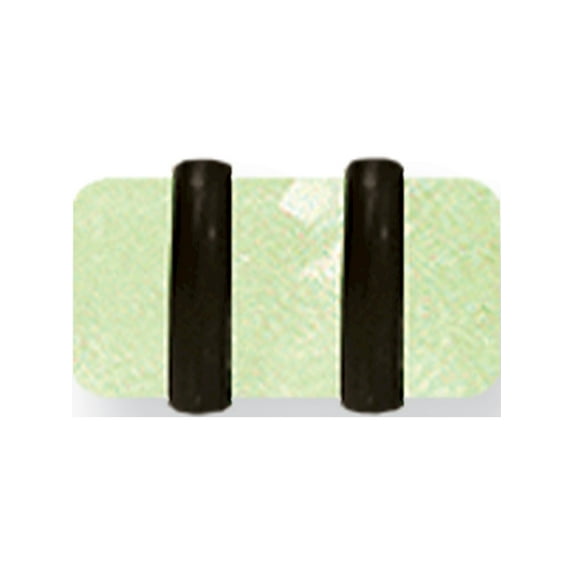 Designer Non Metal Acrylic Uv Sensitive Glow In The Dark Plug W 2 Rubber O-Rings 2G (6.5Mm) Made China -Jewelry By Sweet Pea Creations