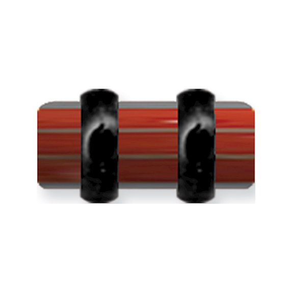 Designer Non Metal Acrylic Uv Sensitive Layered Plug (Racer Stripes) Mens Colors W Flat Ends Made In China -Jewelry By Sweet Pea Creations