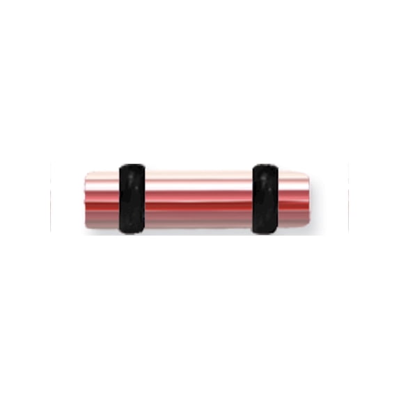 Designer Non Metal Acrylic Uv Sensitive Layered Plug W 2 Black O-Rings 8G (3.2Mm) 1/2 (13M Made In China -Jewelry By Sweet Pea Creations