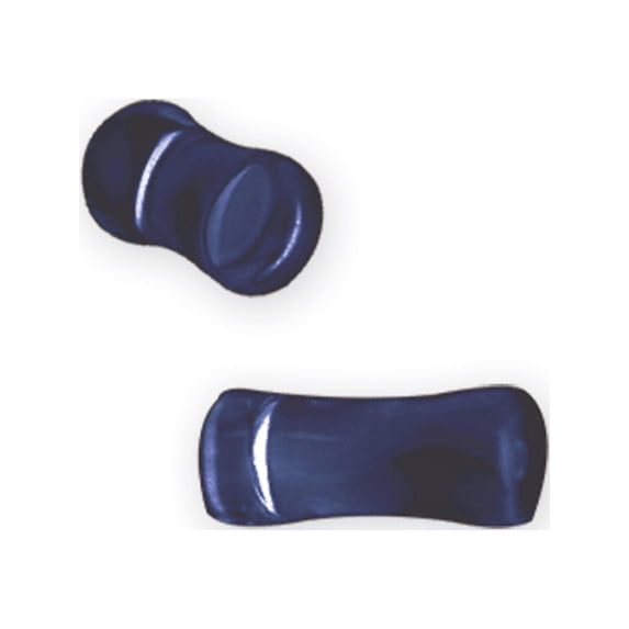 Designer Non Metal Natural Stone Plug W Flares 4G (5.2Mm) Flared Ends Sodalite Made In China -Jewelry By Sweet Pea Creations