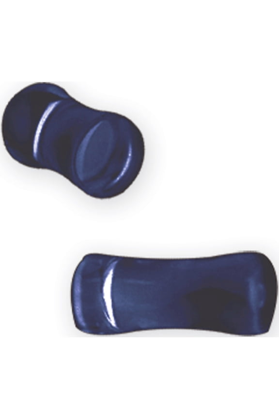 Designer Non Metal Natural Stone Plug W Flares 4G (5.2Mm) Flared Ends Sodalite Made In China -Jewelry By Sweet Pea Creations