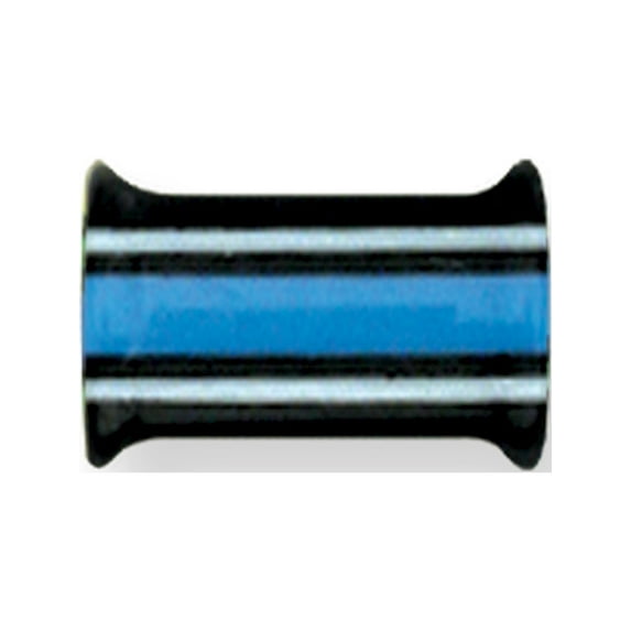 Designer Non Metal Neon Layered Acrylic Double Flange Plugs 2G (6.5Mm) 1/2 (13Mm) Long Neo Made In China -Jewelry By Sweet Pea Creations