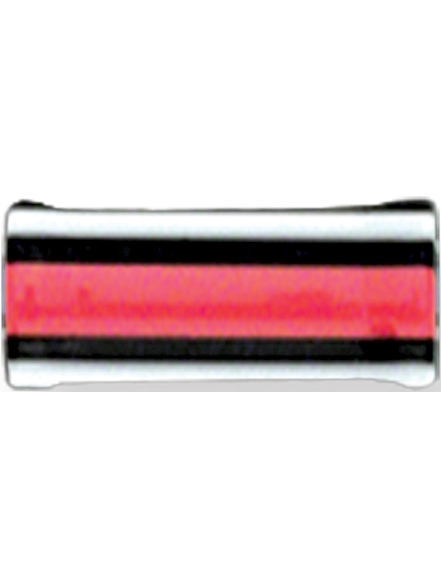 Designer Non Metal Neon Layered Acrylic Double Flange Plugs 4G (5.2Mm ...
